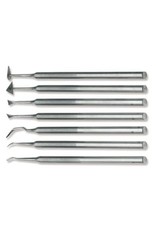 seladon set precisietools 7-delig inox
