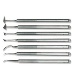 seladon set precisietools 7-delig inox