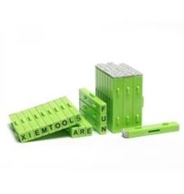XIEM XIEM ALSS1U alphabet stempels hoofd 36 st