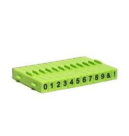 XIEM XIEM ALSS1N stempels nummers 12 st