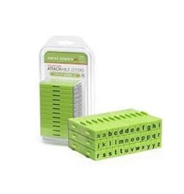 XIEM XIEM ALSS1L alphabet stempels klein 36 st