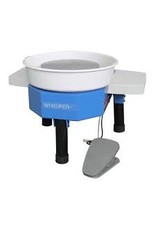 SHIMPO WHISPER T draaischijf met batpins