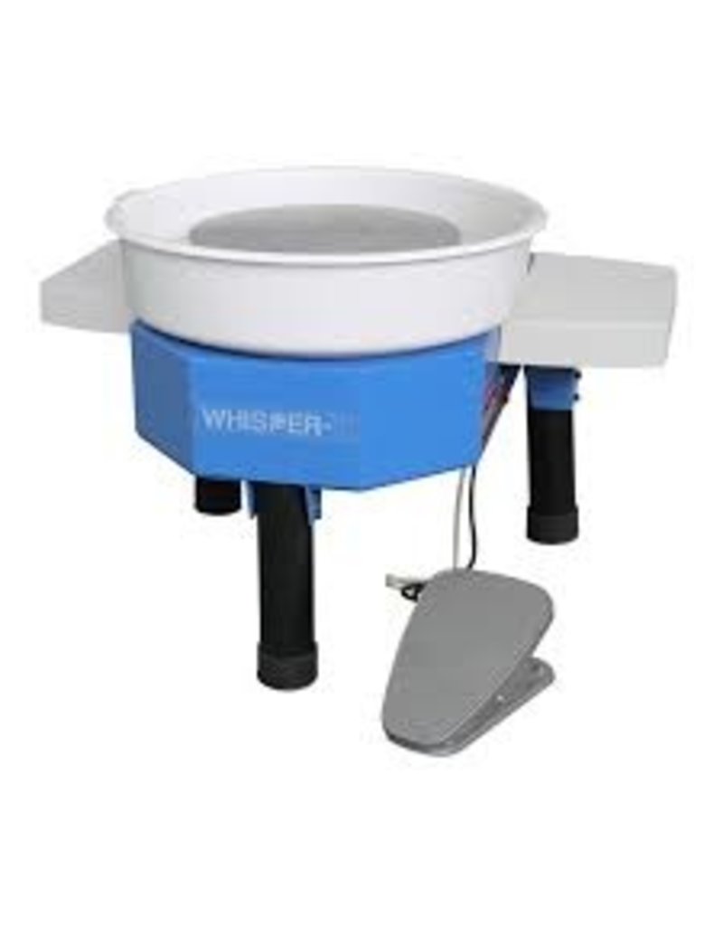 SHIMPO WHISPER T draaischijf met batpins