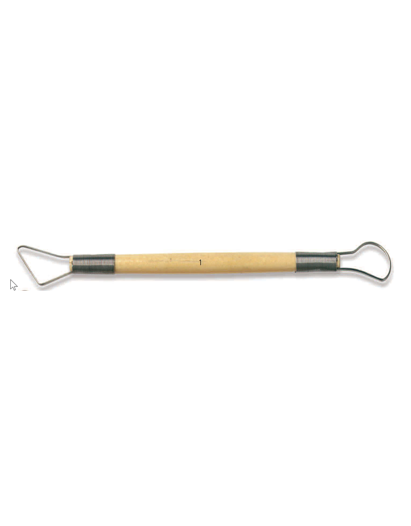 seladon afdraailus tweezijdig 20 cm AL1