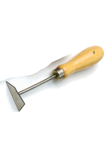 seladon afdraai-ijzer trapezium lang 20.5 cm