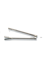 seladon glazuurtang smal recht met nagels 28cm