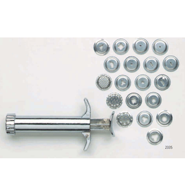 seladon mini kleipers met 19 sjablonen 10cm