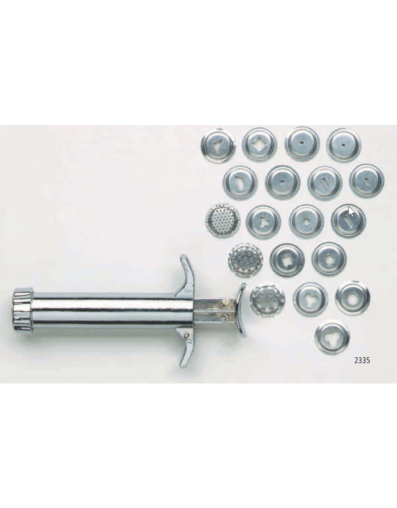 seladon mini kleipers met 19 sjablonen 10cm