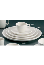 KB MISC 2842-2 MAL bord zonder rand diameter 26 cm