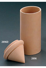 KB MISC 2896 MAL cilinder 19.5 cm hoog  diameter 10 cm