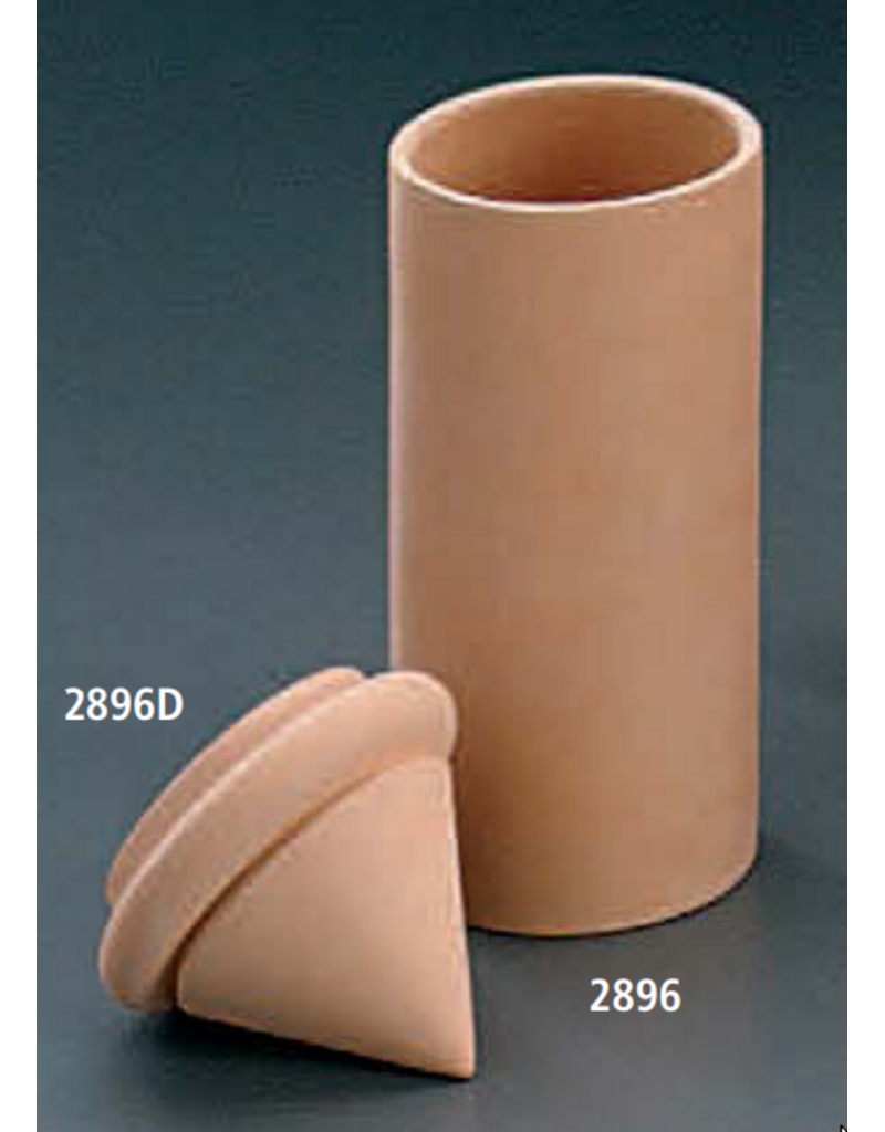 KB MISC 2896 MAL cilinder 19.5 cm hoog  diameter 10 cm