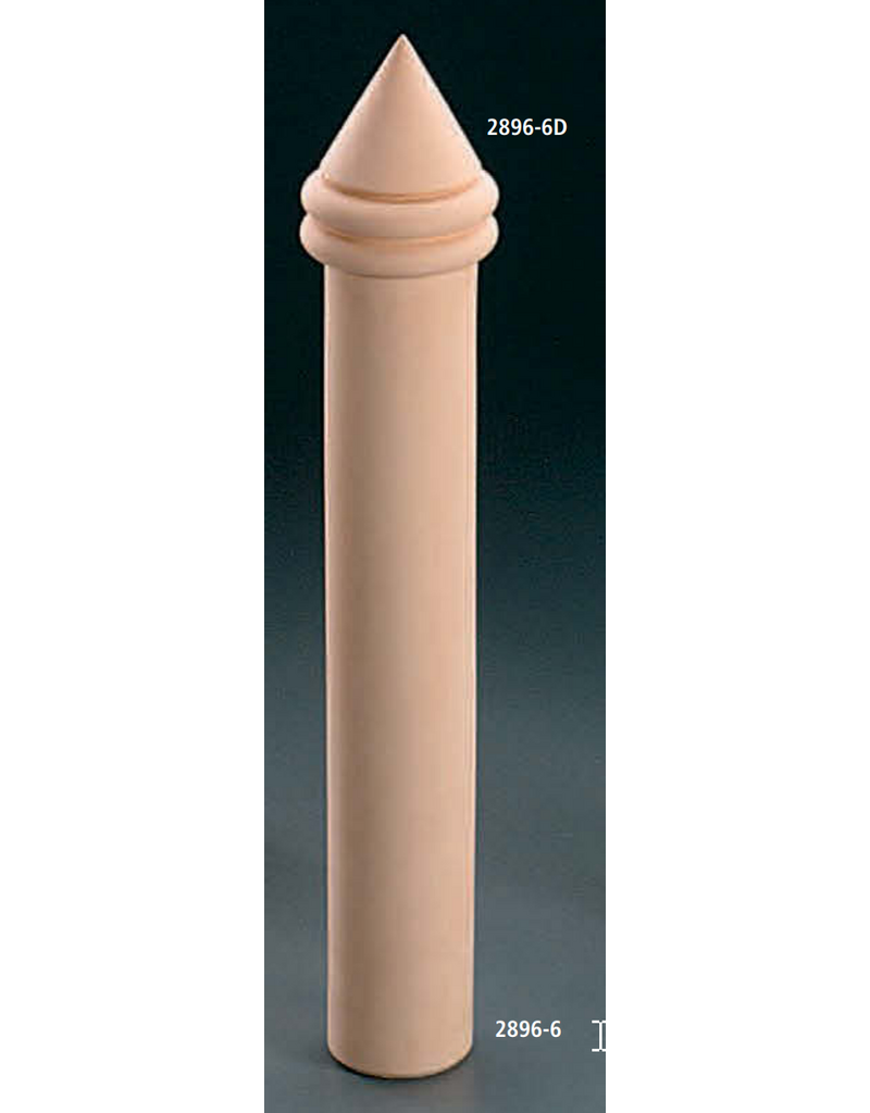 KB MISC 2896-3 MAL cilinder 35 cm hoog  diameter 15 cm