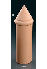 KB MISC 2896-5 MAL cilinder 25.5 cm hoog  diameter 11 cm