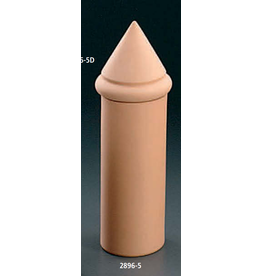 KB MISC 2896-5 MAL cilinder 25.5 cm hoog  diameter 11 cm