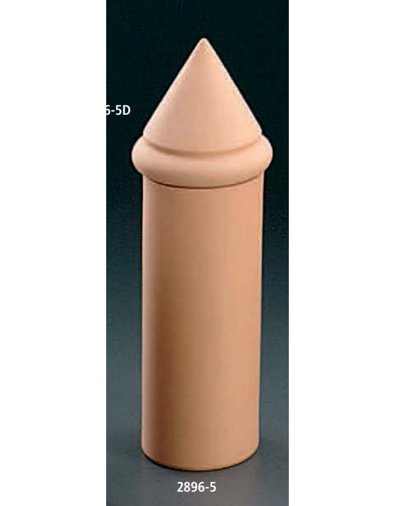 KB MISC 2896-5 MAL cilinder 25.5 cm hoog  diameter 11 cm