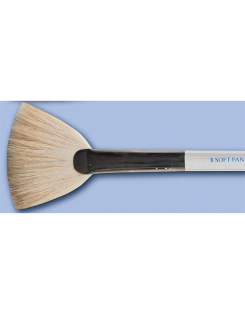 MAYCO RB140 waaierpenseel nr 8 -  6 cm waaier