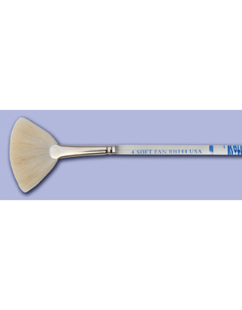 MAYCO RB144 waaierpenseel -  nr 4 -  4 cm waaier