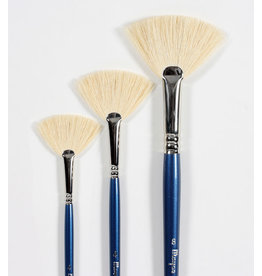 MAYCO CB618 waaierpenseel  nr 8 - 6 cm waaier