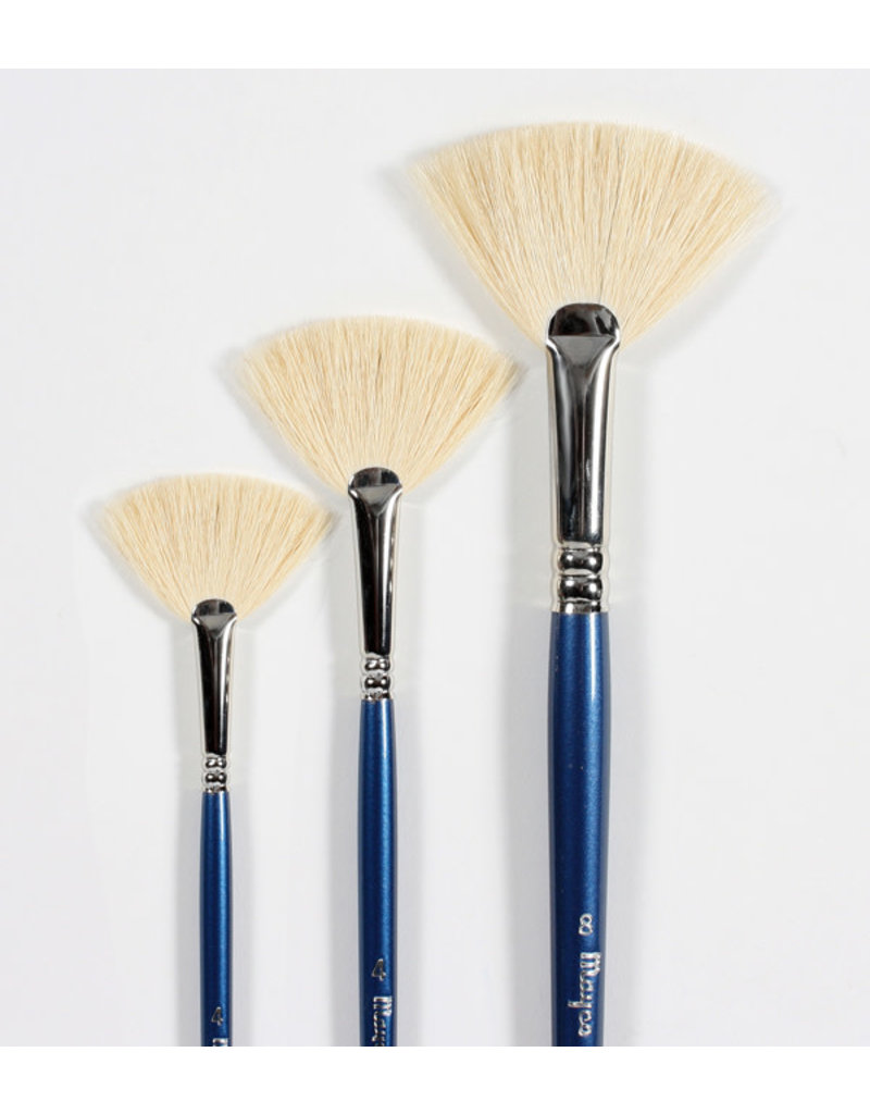 MAYCO CB618 waaierpenseel  nr 8 - 6 cm waaier