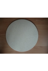 MISC ovenplaat rond 35 cm diam 1 cm dik