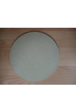 MISC ovenplaat rond 38 cm diam 1 cm dik