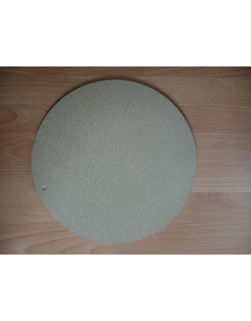 MISC ovenplaat rond 38 cm diam 1 cm dik