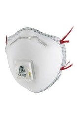 KB MISC stofmasker met ventiel FFP3