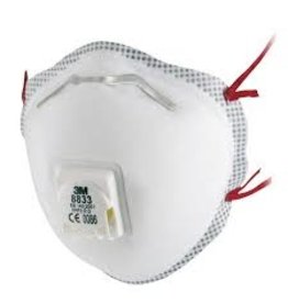 KB MISC stofmasker met ventiel FFP3