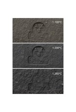 SiO2 PRNM zwart  40% 0-1.5 mm 1150°-1260°C  12,5 kg