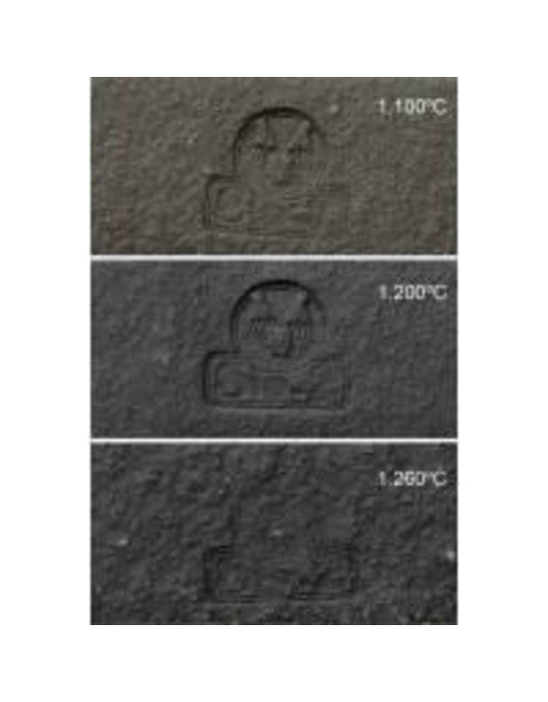 SiO2 PRNM zwart  40% 0-1.5 mm 1150°-1260°C  12,5 kg