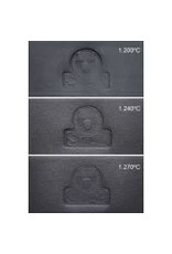 SiO2 Black Ice zwart porselein 1200°-1260° 5kg