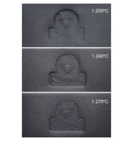 SiO2 Black Ice zwart porselein 1200°-1260° 5kg