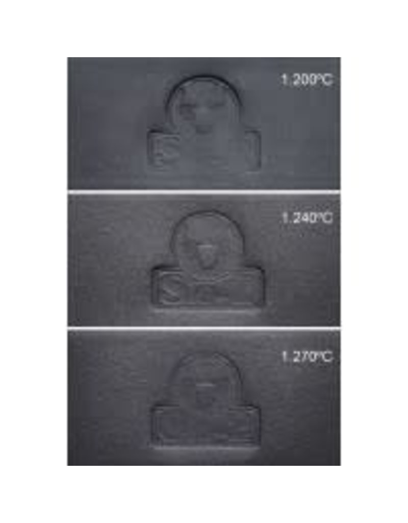 SiO2 Black Ice zwart porselein 1200°-1260° 5kg