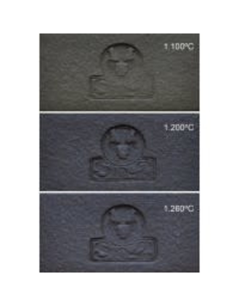 SiO2 PRNF zwart 40% 0-0.5 mm  1150-1260°C  12,5 kg