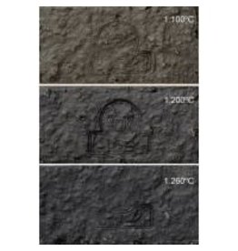 SiO2 PRNG zwart 0-3 mm chamotte 1150°-1260°C 12,5 kg