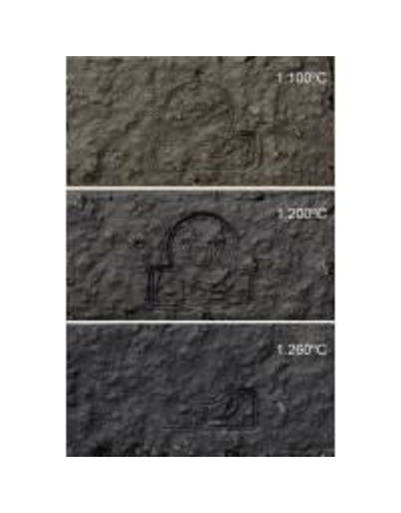 SiO2 PRNG zwart 0-3 mm chamotte 1150°-1260°C 12,5 kg