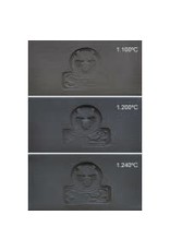 SiO2 PRNI zwart 40% 0 - 0.2 mm 1150°-1240°C 12,5 kg