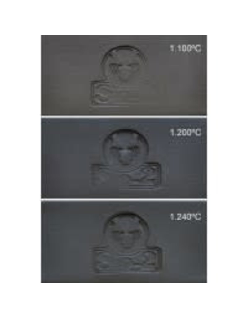 SiO2 PRNI zwart 40% 0 - 0.2 mm 1150°-1240°C 12,5 kg