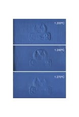 SiO2 Upsala blauw porselein 1200°-1260° 5kg