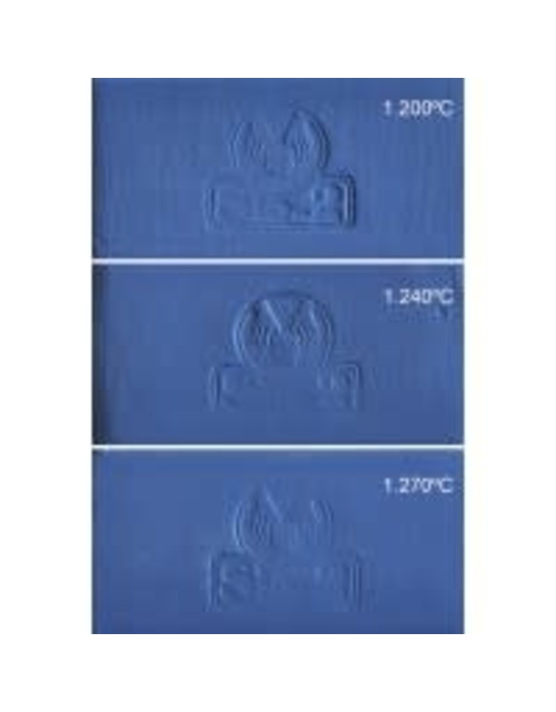 SiO2 Upsala blauw porselein 1200°-1260° 5kg