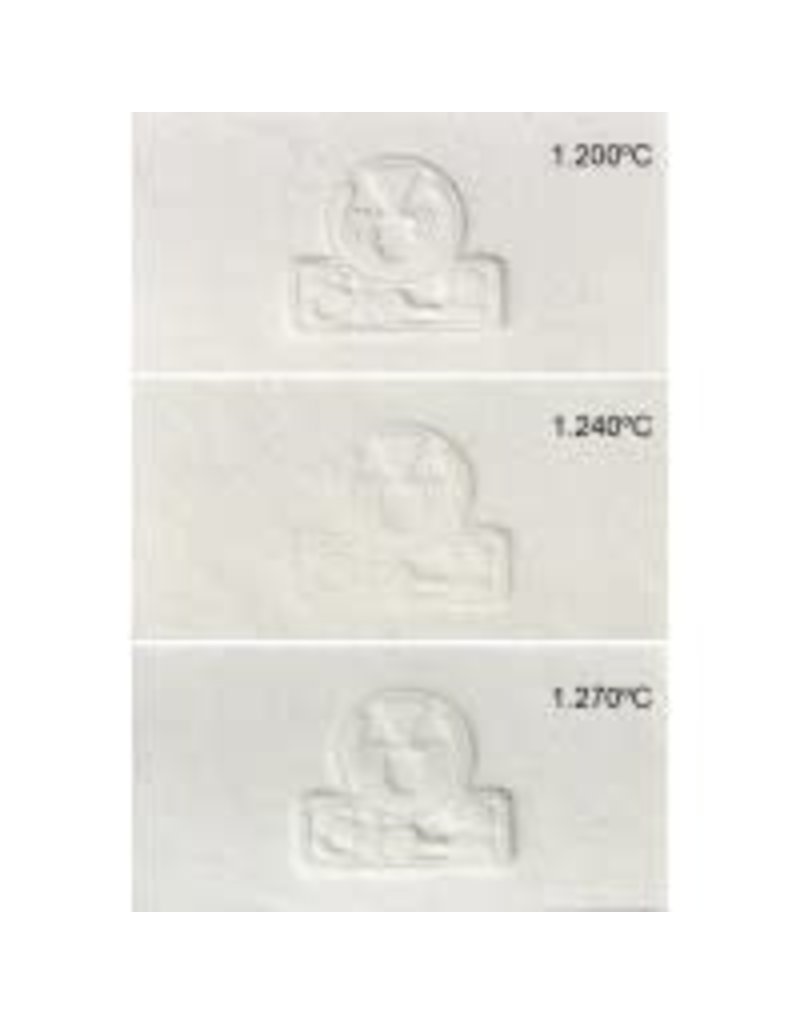 SiO2 Cellulain papierporselein 1230°-1270°C  5 kg