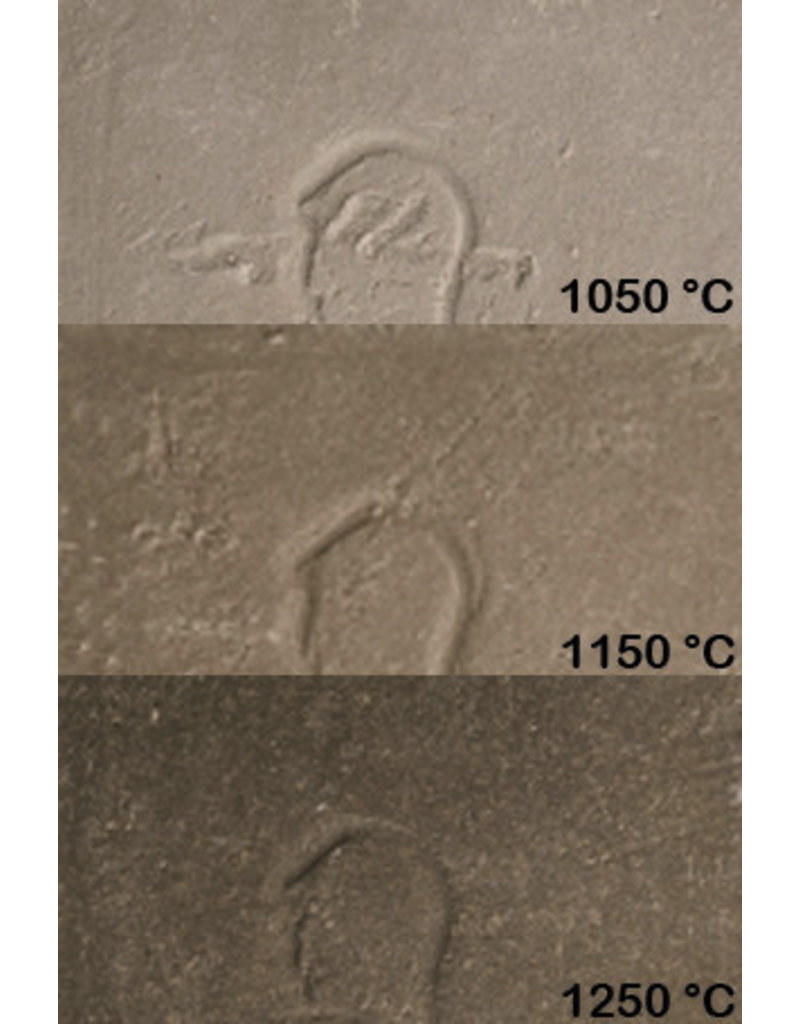 WITGERT 116 draaiklei anthraciet 1100°-1260°C