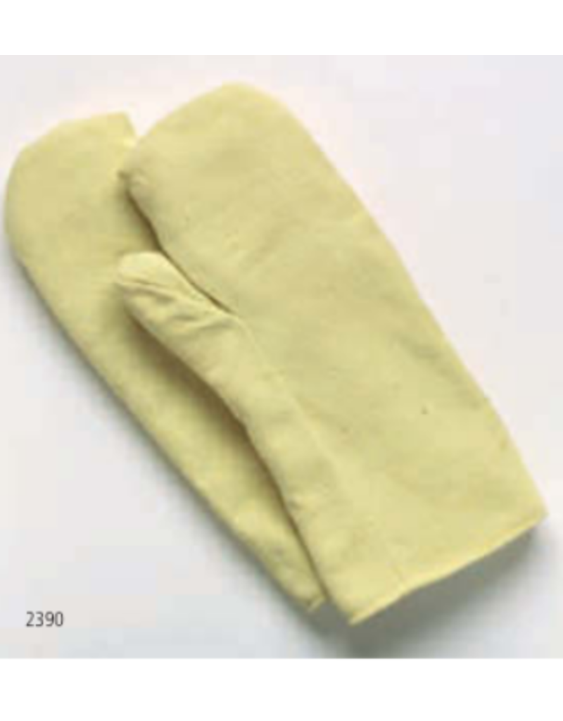 KB MISC 2390 raku handschoenen type want contacthitte 500°C 12sec