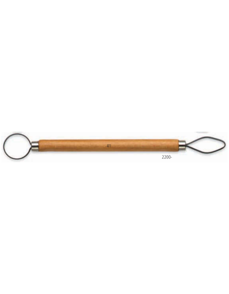 KB MISC afdraailus tweezijdig zwart rond ruit  22 cm