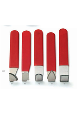 seladon SET AI afdraai-ijzer set 5 stuks rood