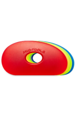MUDTOOLS Mudtools shape 0 -  geel soft 7 x 3.5 cm
