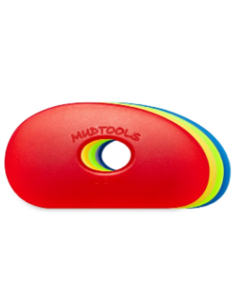 MUDTOOLS Mudtools shape 0 -  geel soft 7 x 3.5 cm
