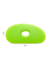 MUDTOOLS Mudtools shape 1 - groen hard 9 x 4.5 cm
