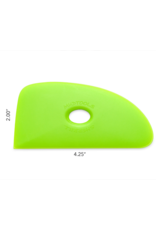 MUDTOOLS Mudtools shape 4  - groen hard 10,8 x 5 cm