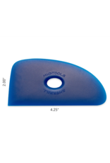 MUDTOOLS Mudtools shape 4  - blauw extra hard 10,8 x 5 cm